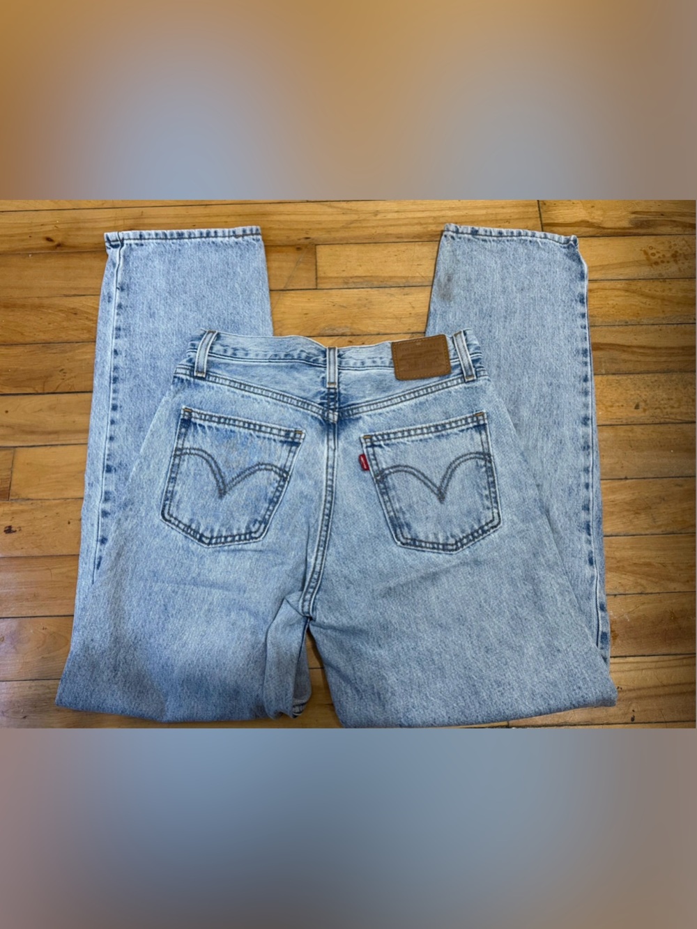 Levi's Light Wash Straight woman’s Jeans